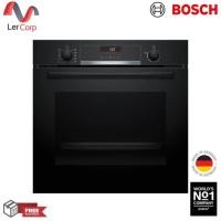 ราคา (BOSCH) เตาอบ Built-in Series 6 60 x 60 cm สีดำ รุ่น HBA5360B0K (29409128713)
