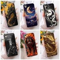 ราคา สําหรับ OPPO A37 A37f A37fw A37m Neo9 ใหม่ Cool Tiger Dragon รูปแบบเคสโทรศัพท์ OppoA37 37f 37fw ซิลิโคนนุ่ม TPU กรณี (57404385214)