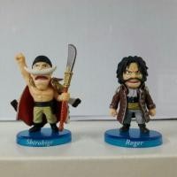 ราคา โมเดล วันพีช งานSD โรเจอร์ และหนวดขาว (1614419931)