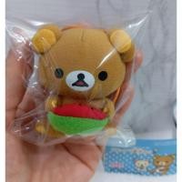 ราคา ของแท้ จากญี่ปุ่น ที่ห้อย พวงกุญแจ ตุ๊กตา ริลัคคุมะ San-X Rilakkuma Small Plush Doll Strap (26724755278)