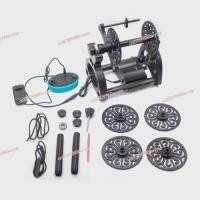 ราคา AC100-240v Household Digital Display Mini Electric Spinning Wheel, Wool Fibre Twisting, Forward And (40377736432)