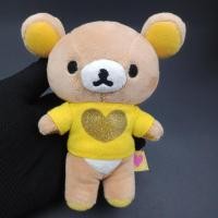 ราคา พร้อมส่งRilakkuma Yellow Shirt รีลัคคุมะ ในเสื้อยืดสีเหลือง (47353240433)