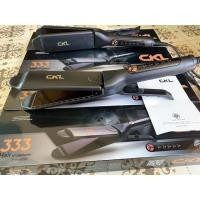 ราคา CKL เครื่องหนีบผม CKL-333 รีดผมตรงเงางาม ถนอมเส้นผม แผ่นเซรามิค ปรับระดับได้ 5 ระดับ ที่หนีบผม ทำผมลอน (10123414428)
