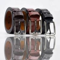 ราคา MONIC Belt Leather Basic Synthetic Leather Belt (57052627669)