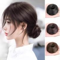 ราคา แฮร์พีชดังโงะ ยางรัดผมปลอมโดนัท เพิ่มวอลลุ่มผม อุปกรณ์ทำดังโงะ มวยผมปลอม (57456570824)