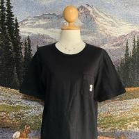 ราคา เสื้อยืด Uniqlo Kaw x Peanuts สีดำ อก40 มือสอง (26279360536)