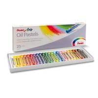 ราคา Crayon Oil Pastel Pentel PHN-25 25 สี Crayon Oil Pentel Art Coloring SHABG (51203218034)