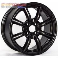 ราคา ล้อแม็ก Watanabe ขอบ15นิ้ว 4รู100 ET35 ดำด้าน กว้าง 7นิ้ว(ราคา 4วง) (24475144393)