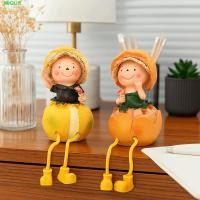 ราคา MIQUS ผลไม้ตุ๊กตารูปปั้น,เรซิ่นการ์ตูนผักรูปปั้น,แสดงรูปปั้น Handmade ตลกตกแต่งสวนตกแต่งตุ๊กตาเคาน์เตอร์จอแสดงผล (51855884120)
