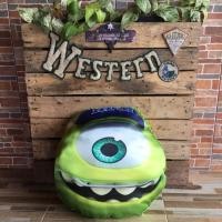 ราคา ‼️พร้อมส่ง‼️หมอนตุ๊กตาไมค์ (1347595756)