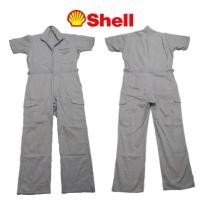 ราคา ชุด​หมี​ ชุด​ช่าง​ ชุด​ยูนิฟอร์ม​​ ชุดทำงาน​ Shell​ ​Size​: L​ มือสอง แขนสั้น (29151443626)