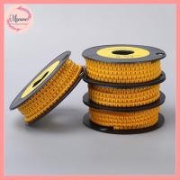 ราคา --MXM--วายมาร์คเกอร์ Wire Marker EC-1 | EC-2 มีทั้งตัวเลขและตัวอักษร #O-0025 (18371013090)