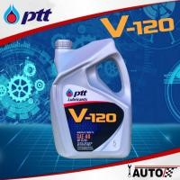 ราคา PTT น้ำมันเครื่องอเนกประสงค์ใส่ได้ทั้งดีเซลและเบนซิน ปตท V-120 SAE 40 ปริมาณ 5 ลิตร (22586388081)