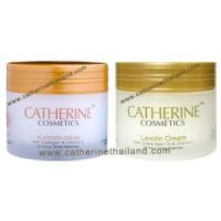 ราคา ครีมรกแกะ Catherine Placental Cream คู่ Lanolin Cream (24989126)