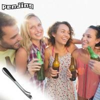 ราคา PENJING ที่เปิดขวดเบียร์เครื่องมือเปิดขวดปากฉลามสําหรับขวดเครื่องดื่มเบียร์กันลื่น (40378986227)