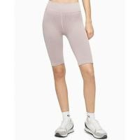 ราคา กางเกง CalvinKlein Performance Ribbed High Waist Bike Shorts - M (17723546102)