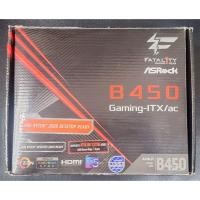 ราคา Mainboard itx มือ✌️ASROCK FATAL1TY B450 GAMING-ITXAC AM4 สภาพดี (51504618552)
