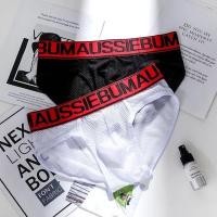 ราคา กางเกงในชาย AUSSIEBUM เเบบตาข่าย ขอบสวย ทรงบรีฟ (41974363345)