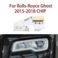 ราคา ไฟหน้ารถ DRL ชิปบัลลาสต์แสงสีขาวแองเจิลตากลางวันวิ่งแผงวงจรชิปสําหรับ Rolls-Royce Ghost 2015-2018 (56755603174)