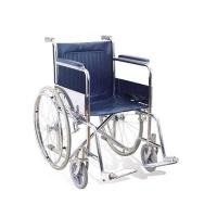 ราคา รถเข็นพับได้เหล็กชุบล้อซี่ รุ่นSYIV100-CA905 (ไม่มีเบรค) (817164337)