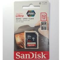 ราคา SD Card 32GB Class10 Sandisk (18178761891)
