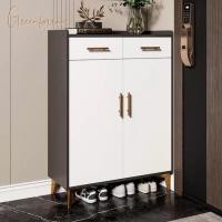 ราคา ตู้รองเท้า ส่งฟรี ikea ตู้ใส่รองเท้า ความจุสูง ที่เก็บรองเท้า ตู้ใส่ของ ตู้เก็บของอเนกประสงค์ ตู้มินิมอล มินิมอลทันสมัย (25278962031)