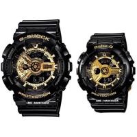 ราคา คู่รักดำทอง Casio G-Shock &Baby-G (1647355399)