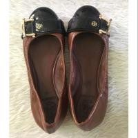 ราคา รองเท้ามือสอง Tory Burch Size 38 ความยาว 24 CM ของแท้ มือสอง (1989941370)