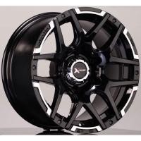 ราคา ล้อแม็กใหม่ FlowForming YACHIYODA XJ-X3 6รู139 ET0 ดำขอบเงา 8.5-16นิ้ว (24194105484)