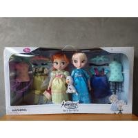 ราคา Disney Animator Anna & Elsa Gift Set แอนนิเมเตอร์ แอนนา เอลซ่า รุ่นแรก ของแท้ 100% (25615995378)