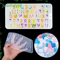 ราคา JUONUYIE ตัวอักษรเรซิ่นแม่พิมพ์พวงกุญแจ DIY คริสตัลหล่อแม่พิมพ์ (42711342789)