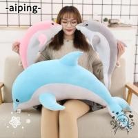 ราคา AIPING หมอนปลาโลมา, PP Cotton เติม 30/ 50 ซม.ของเล่นตุ๊กตาปลาโลมา, ของขวัญเด็กสีฟ้าสีชมพูสีเทาตุ๊กตานุ่มยัดไส้ (57906836051)