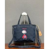 ราคา กระเป๋ายีนส์girlishแบบถือ (29780945641)