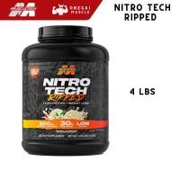 ราคา Muscletech NITRO TECH RIPPED 4 LBS, Muscletech whey (25573839755)