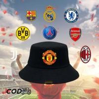 ราคา MANCHESTER UNITED SCREEN-PRINTED BUCKET HAT -- FOOTBALL BUCKET HAT (28144072547)