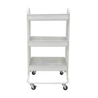 ราคา FREE HOME ชั้นวางของ 3 ชั้น ST25346 46x39.5x87 ซม. สีครีม ชั้นเก็บของ ชั้นเก็บเสื้อผ้า (9566058505)