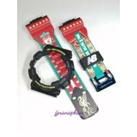 ราคา กรอบ-สายg-shockของแท้มีตะขอ​ รุ่นga-100,ga-110​สกรีนลายuv​ (25469358739)