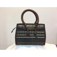 ราคา กระเป๋าถือเสื่อกก (2158176077)