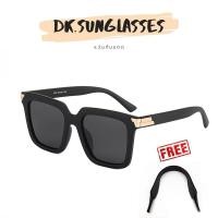 ราคา [ แว่นกันแดด ] DK ขาทอง 7 *ส่งด่วนจากประเทศไทย (42109122082)