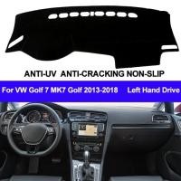 ราคา TAIJS Car Dashboard Cover For Volkswagen VW Golf 7 MK7 Golf 2013 2014 2015 2016 2017 2018 Golf7 Das (41178469903)