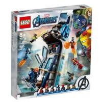 ราคา LEGO 76166 Marvel Avengers: Avengers Tower Battle ของแท้ 100% ของใหม่ (3752885744)