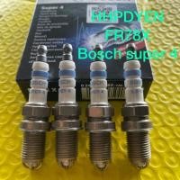ราคา *BOSCH* SUPER 4 SPARK PLUG SET (4PCS) PROTON WIRA 1.6/1.8,WAJA1.6,SATRIA 1.6/1.8 (FR78X) (45504612829)