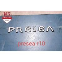 ราคา ตัวหนังสือติดฝากระโปรงท้าย nissan presea r10 (19893024676)