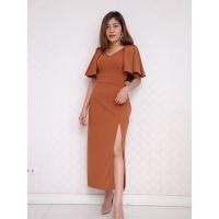 ราคา ชุดเดรสคนอ้วน2xl ชุดไปงานคนอ้วน ชุดราตรีคนอ้วน ชุดแซกสาวอวบ 38 40 42 44 ชุดเดรสสาวอวบt1 (22965704155)