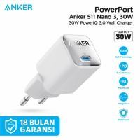 ราคา Anker 511 Nano III 30W Wall Charger Samsung Super Fast Charging A2147 (18277253371)