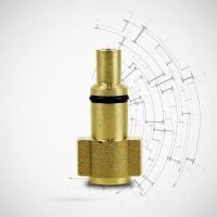 ราคา Elit FX1205 ข้อต่อ Foam Lance ทองเหลือง สำหรับ Zinsano / Lavor รุ่นใหม่ | Adapter หัวฉีดโฟม รับแรงดัน 200 Bar (2873416924)