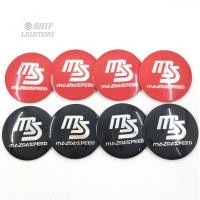 ราคา 4 x 56 มม. MAZDA SPEED MS โลโก้ดุมล้อ Center Caps Emblem Ba (47103840668)