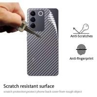 ราคา ฟิล์มหลัง Kevlar For vivo v40 Carbon fiber เคฟล่า (28410779654)