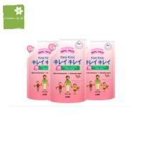 ราคา *แพค 3 ถุง* KIREI KIREI โฟมล้างมือคิเรอิ (ถุงรีฟิล 200 มล.) กลิ่นพีช (10901344042)