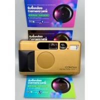 ราคา Contax T2 Gold กล้องฟิล์ม CONTAX T2 GOLD Point&Shoot สีนี้ สีเดียวกับที่“ลิซ่าใช้” (53602720243)